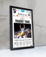 2019 LSU Tigers “Tigers’ Time” NCAA College Football National Champions Framed Front Page Newspaper Print - TitleGameFrames.com