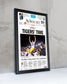 2019 LSU Tigers “Tigers’ Time” NCAA College Football National Champions Framed Front Page Newspaper Print - TitleGameFrames.com