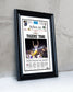 2019 LSU Tigers “Tigers’ Time” NCAA College Football National Champions Framed Front Page Newspaper Print - TitleGameFrames.com