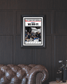 2019 St. Louis Blues Stanley Cup Championship Newspaper Framed Print Enterprise Center - TitleGameFrames.com