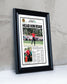 2019 Tiger Woods Masters Champion 'Hear Him Roar' Front Page Newspaper - TitleGameFrames.com
