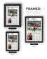 2019 Tiger Woods Masters Champion 'Hear Him Roar' Front Page Newspaper - TitleGameFrames.com