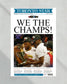 2019 Toronto Raptors NBA championship Framed Newspaper Cover Print - TitleGameFrames.com