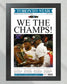2019 Toronto Raptors NBA championship Framed Newspaper Cover Print - TitleGameFrames.com