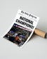 2019 Virginia Cavaliers NCAA College Basketball Champions Framed Front Page Newspaper Print - TitleGameFrames.com