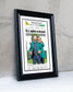 2020 Dustin Johnson Masters Champion 'D.J. spins a record' Framed Newspaper - TitleGameFrames.com