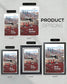 2020 Kansas City Chiefs “Red Storm” Super Bowl LIV Championship Parade Framed Front Page Newspaper - TitleGameFrames.com