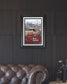 2020 Kansas City Chiefs “Red Storm” Super Bowl LIV Championship Parade Framed Front Page Newspaper - TitleGameFrames.com