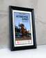 2020 Kentucky Derby “Authentic Upset” Authentic Wins Framed Front Page Newspaper - TitleGameFrames.com