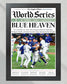 2020 L.A. Dodgers World Series Champions Framed Newspaper Cover Print - TitleGameFrames.com