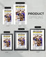2020 Lakers Framed NBA Championship front page reprint Staples Center - TitleGameFrames.com