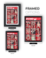 2020 Liverpool Football "CHAMPIONS" Premier League Winners Framed Newspaper - TitleGameFrames.com