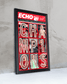 2020 Liverpool Football "CHAMPIONS" Premier League Winners Framed Newspaper - TitleGameFrames.com