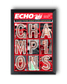 2020 Liverpool Football "CHAMPIONS" Premier League Winners Framed Newspaper - TitleGameFrames.com