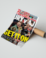 2020 Tyson Fury vs. Deontay Wilder Heavyweight Boxing Framed Front Page Newspaper Print - TitleGameFrames.com