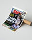 2021-2022 Real Madrid Def. Liverpool Champions League Framed Front Page Newspaper Print - Title Game Frames