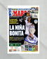2021-2022 Real Madrid Def. Liverpool Champions League Framed Front Page Newspaper Print - Title Game Frames