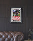 2021 Atlanta Braves NLCS Champions Framed Front Page Newspaper Print - TitleGameFrames.com
