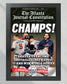 2021 Atlanta Braves World Series Champions Framed Front Page Newspaper Print “Champs” - TitleGameFrames.com