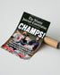 2021 Atlanta Braves World Series Champions Framed Front Page Newspaper Print “Champs” - TitleGameFrames.com