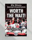 2021 Atlanta Braves “Worth the Wait” World Series Champions Framed Front Page Newspaper Print - TitleGameFrames.com
