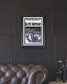2021 “Elite Repeat” Tampa Bay Lightning Stanley Cup Champions Framed Newspaper Front Page Print - TitleGameFrames.com