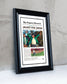 2021 Masters PGA Championship Framed Front Page Newspaper Print Hideki Matsuyama Japan - TitleGameFrames.com