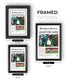 2021 Masters PGA Championship Framed Front Page Newspaper Print Hideki Matsuyama Japan - TitleGameFrames.com