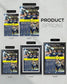 2021 Michigan Wolverines Big Ten Championship: 'CHAMPIONS' - Framed Print - TitleGameFrames.com