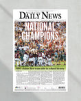 2021 Mississippi State College World Series Champions Framed Front Pag ...