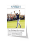 2021 Phil Mickelson PGA Championship Framed Front Page Newspaper - TitleGameFrames.com