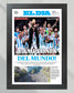 2022 Argentina's World Cup Champions ¡CAMPEONES DEL MUNDO! Framed Newspaper - TitleGameFrames.com