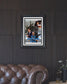 2022 Duke Blue Devils Coach K Farewell Tour Framed Front Page Newspaper Print - Title Game Frames