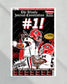 2022 Georgia Bulldogs '#1' College Football National Champions Framed Newspaper - TitleGameFrames.com