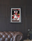 2022 Georgia Bulldogs '#1' College Football National Champions Framed Newspaper - TitleGameFrames.com