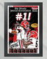 2022 Georgia Bulldogs '#1' College Football National Champions Framed Newspaper - TitleGameFrames.com