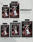 2022 Georgia Bulldogs 'Clinch Six' College Football National Champions Framed Front Page Newspaper Print - TitleGameFrames.com