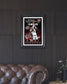 2022 Georgia Bulldogs 'Clinch Six' College Football National Champions Framed Front Page Newspaper Print - TitleGameFrames.com