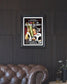 2022 Georgia Bulldogs 'Glory Glory' College Football National Champions Framed Front Page Newspaper Print - TitleGameFrames.com