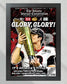 2022 Georgia Bulldogs 'Glory Glory' College Football National Champions Framed Front Page Newspaper Print - TitleGameFrames.com