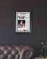 2022 Georgia Bulldogs 'Joy Ride' National Championship Framed Front Page Newspaper Print UGA - TitleGameFrames.com