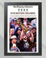 2022 Golden State Warriors NBA Champion Framed Front Page Newspaper Print Steph Curry - Title Game Frames