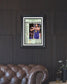 2022 Golden State Warriors “Reign Restored” NBA Champion Framed Front Page Newspaper Print - Title Game Frames