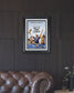 2022 Golden State Warriors “Sky’s The Limit” Parade NBA Champions Framed Front Page Newspaper Print - Title Game Frames