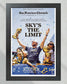 2022 Golden State Warriors “Sky’s The Limit” Parade NBA Champions Framed Front Page Newspaper Print - Title Game Frames