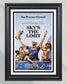 2022 Golden State Warriors “Sky’s The Limit” Parade NBA Champions Framed Front Page Newspaper Print - Title Game Frames