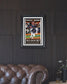 2022 Houston Astros “No Doubt” World Series Framed Front Page Newspaper Print - TitleGameFrames.com