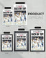 2022 Kansas Jayhawks “Back on Top” NCAA College Basketball National Champions Framed Front Page Newspaper Print - Title Game Frames
