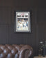 2022 Kansas Jayhawks “Back on Top” NCAA College Basketball National Champions Framed Front Page Newspaper Print - Title Game Frames
