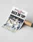 2022 Kansas Jayhawks “Back on Top” NCAA College Basketball National Champions Framed Front Page Newspaper Print - Title Game Frames
